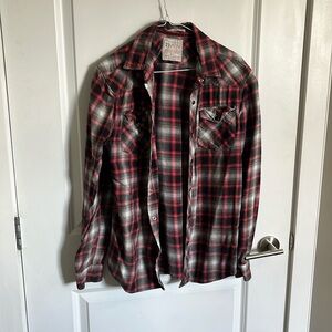 Flannel plaid